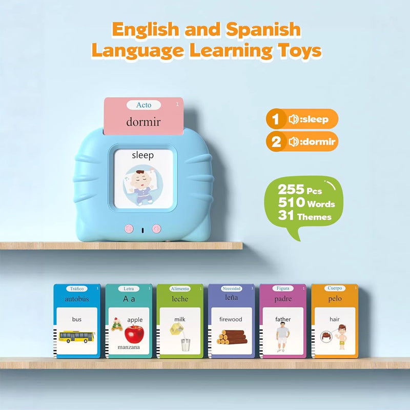 Bilingual Audio Learning Machine | Interactive Early Education Tool