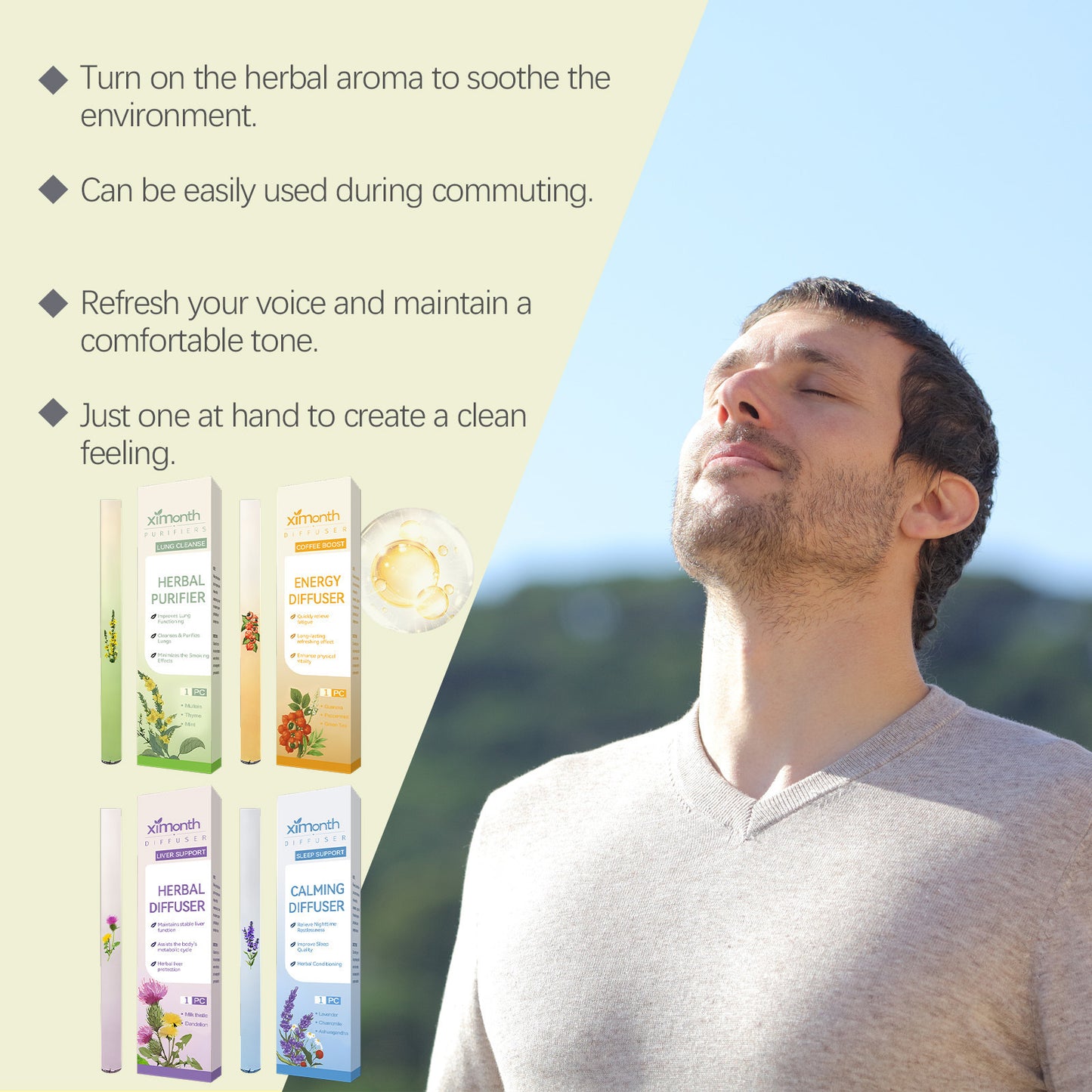 Herbal Body Care Stick | Natural Moisturizing Solution