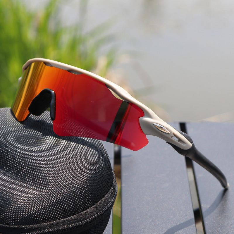 Sporty UV400 Protection Riding Sunglasses | Durable & Stylish