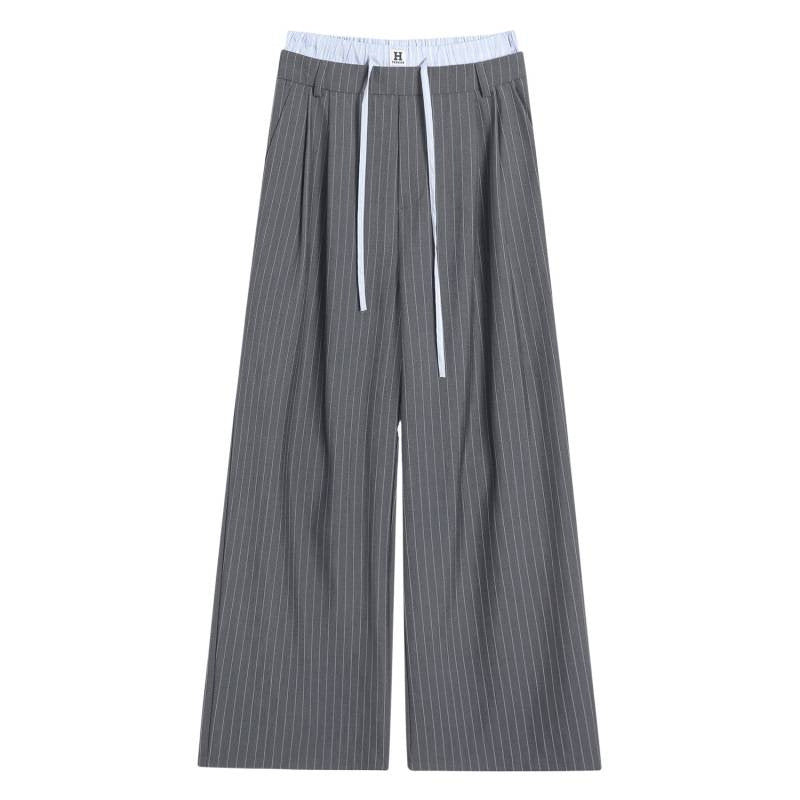 Women's Wide Leg Dress Pants | Stylish Floor-Length Trousers