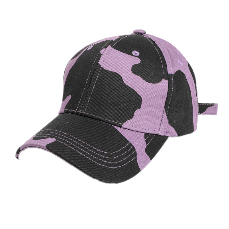 Trendy Cartoon Print Baseball Cap | Adjustable & Breathable Design