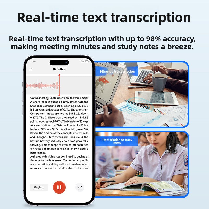 AI Voice Recorder Pen | Smart Audio Capture & Transcription
