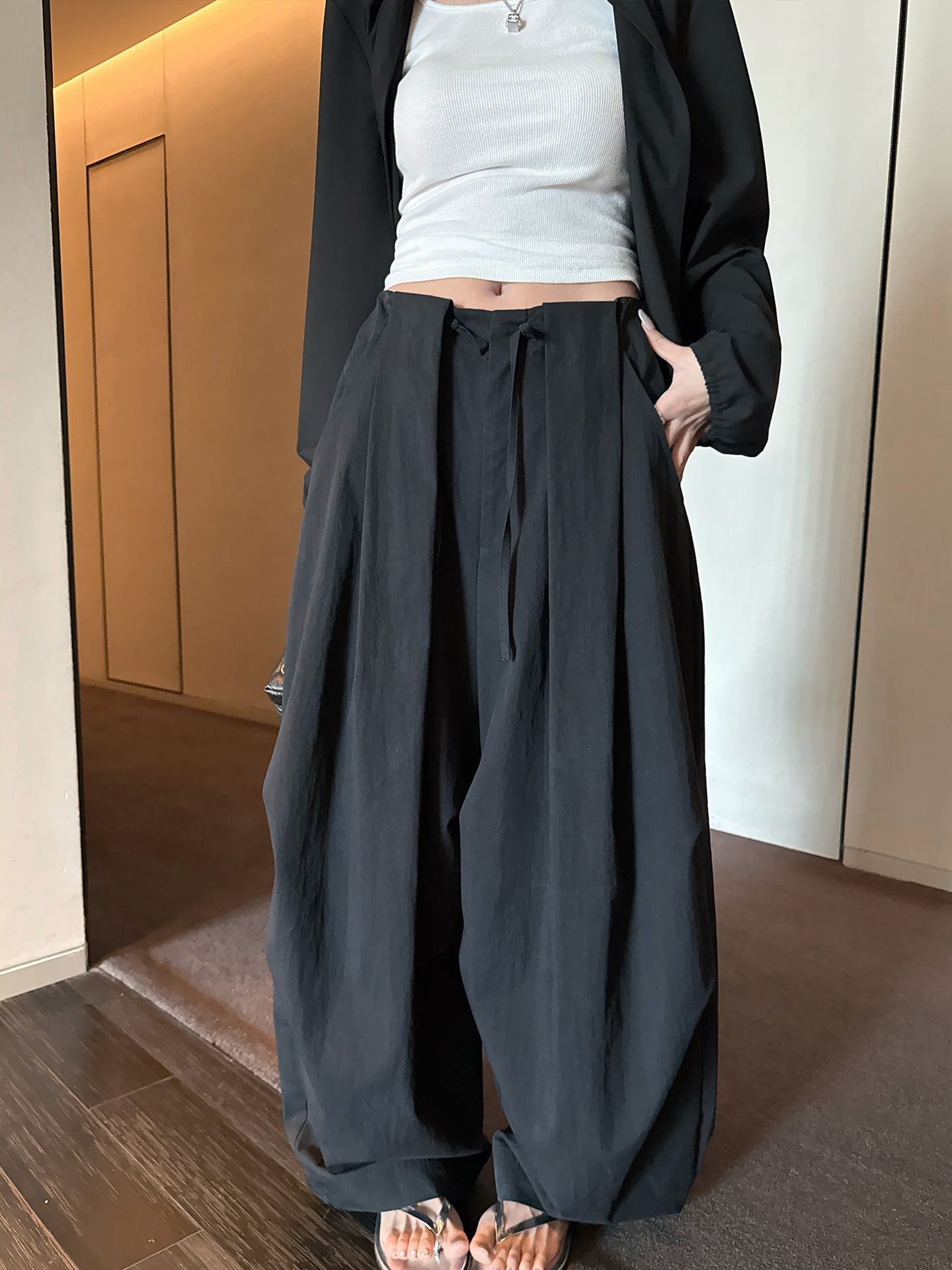 Loose-Fit Trousers | Comfortable Workwear Cargo Pants