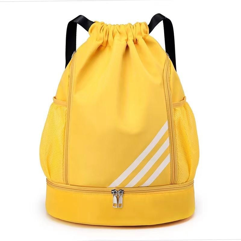 Drawstring Sports Backpack | Waterproof & Lightweight Gym Bag
