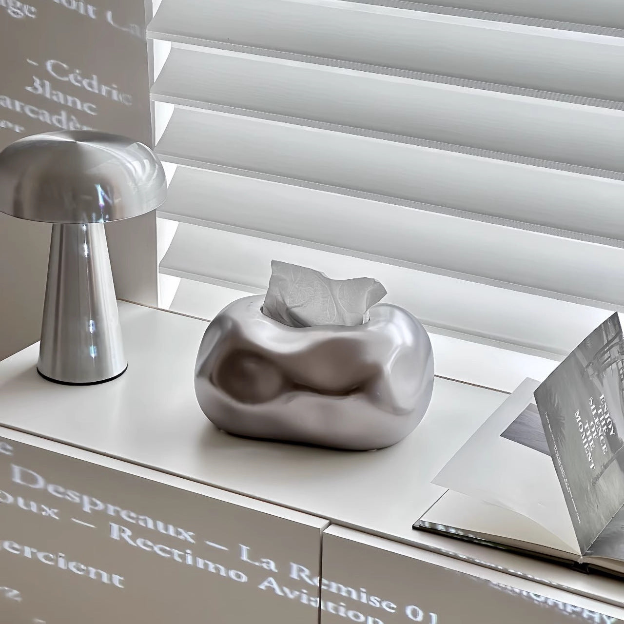 Ceramic Tissue Box | Elegant Home Decor for Any Room