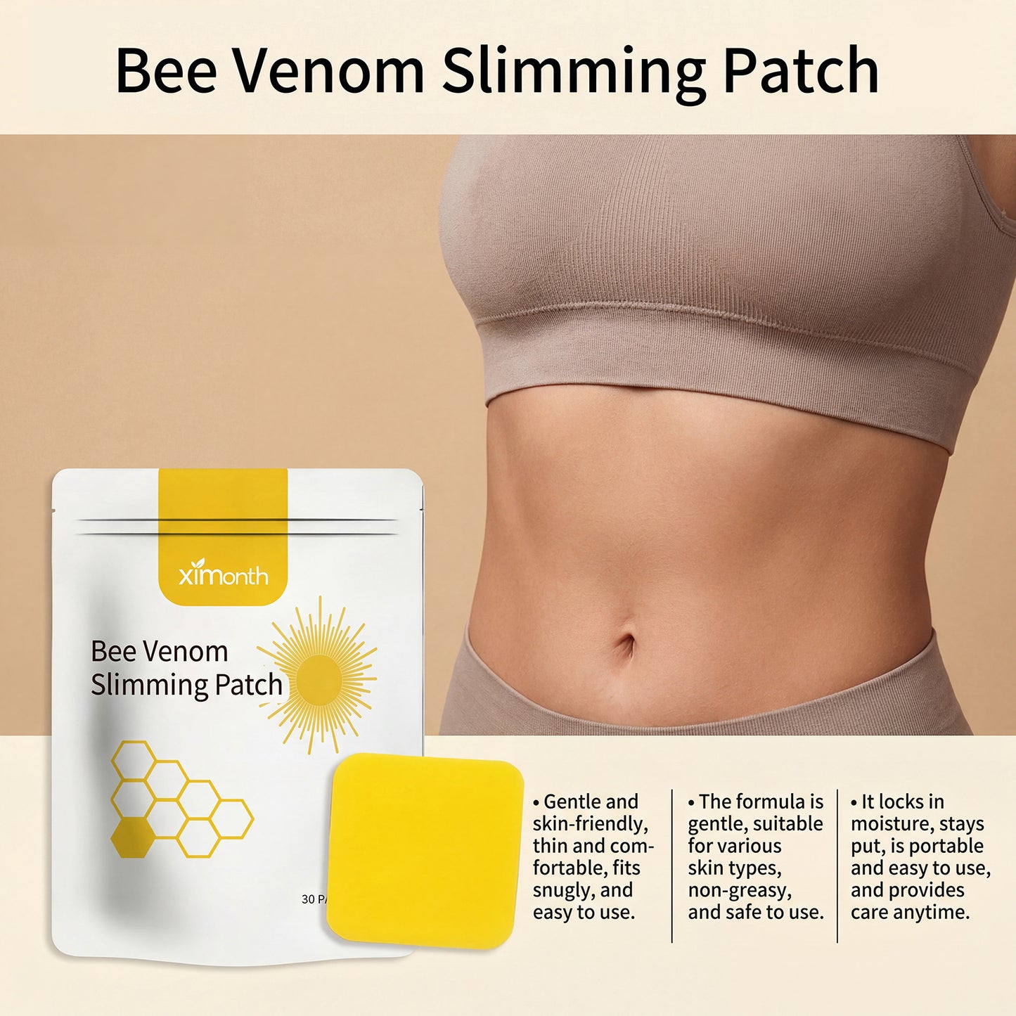 Gentle Body Care Soothing Patch