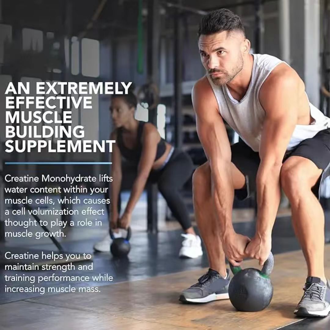Creatine Supplement Gummies for Muscle Building | Easy Energy Boost