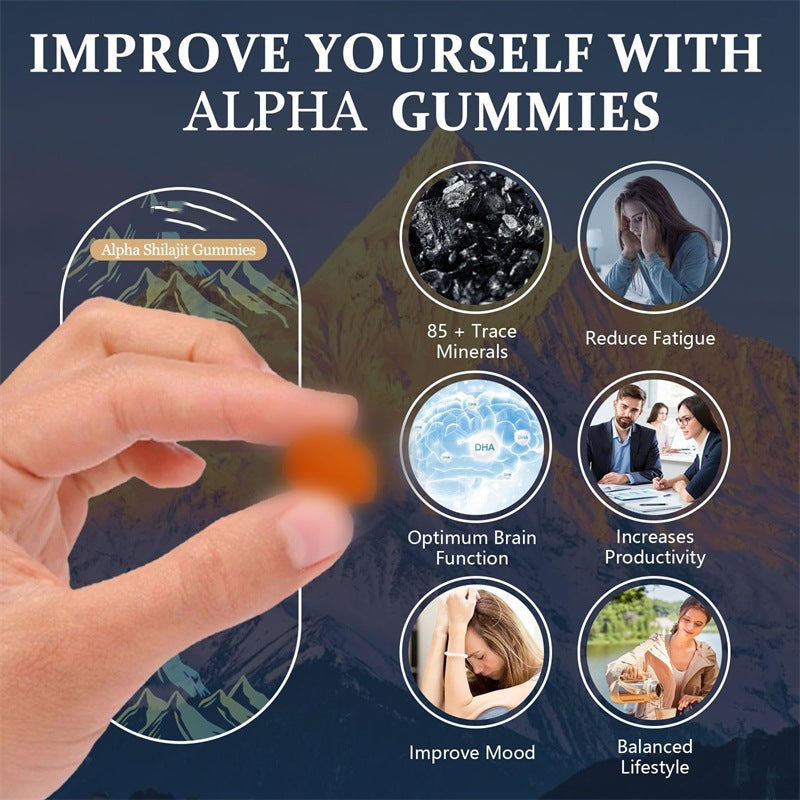 10-in-1 Body Care Gummies | Gentle Body Nourishment Solution