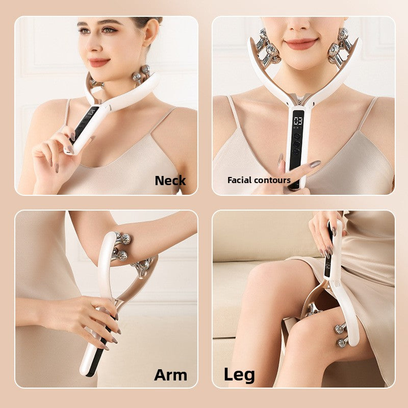 Rejuvenating Microcurrent Roller | Enhance Your Skincare Routine