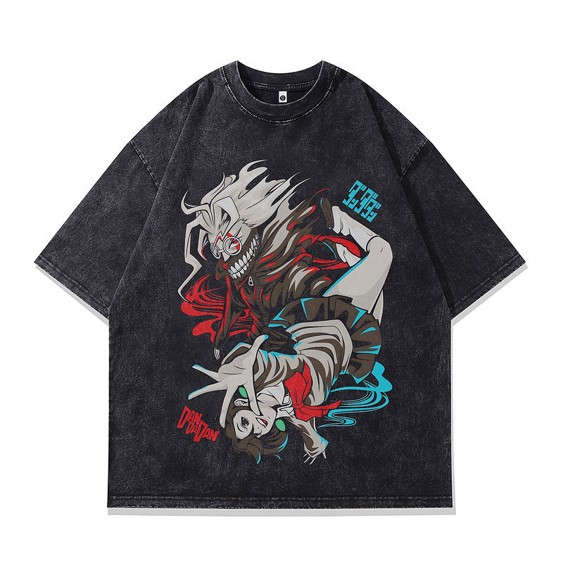 Stylish Unisex T-Shirt with Unique Anime Print Design