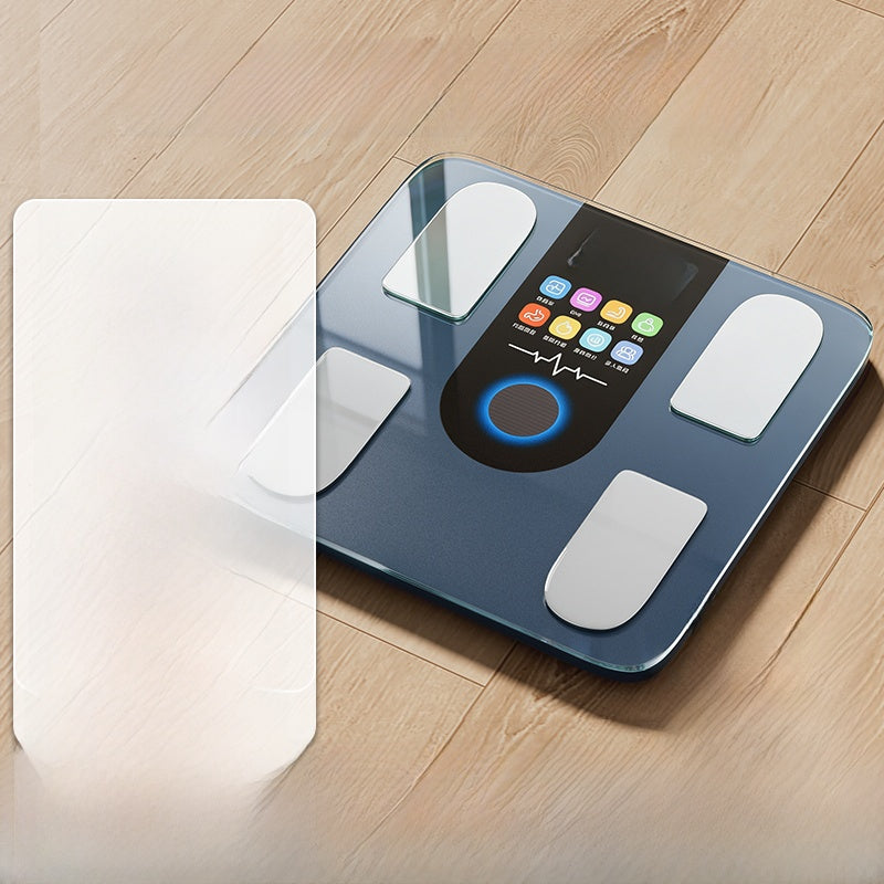 Smart Solar Body Fat Scale | Accurate Health Tracking & Metrics