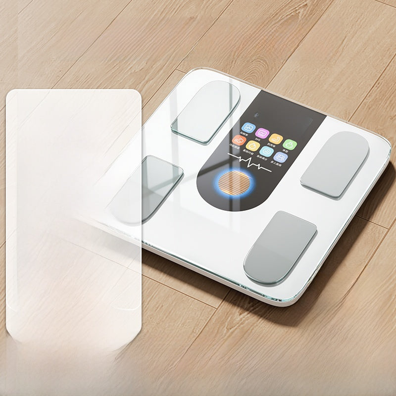 Smart Solar Body Fat Scale | Accurate Health Tracking & Metrics