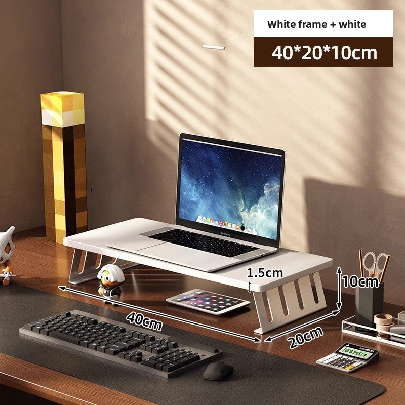 Desktop Storage Rack with Elevated Base | Versatile Organizing Solution