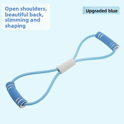 Elastic Tension Rope for Back & Shoulder Strength Training