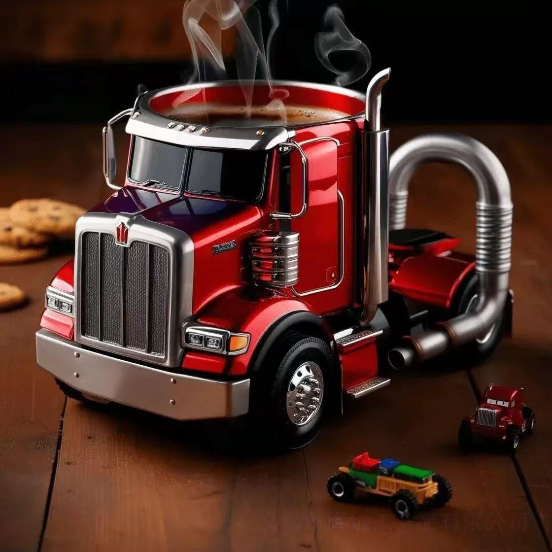 Creative Resin Car Cup Holder | Stylish Desktop Decor Gift