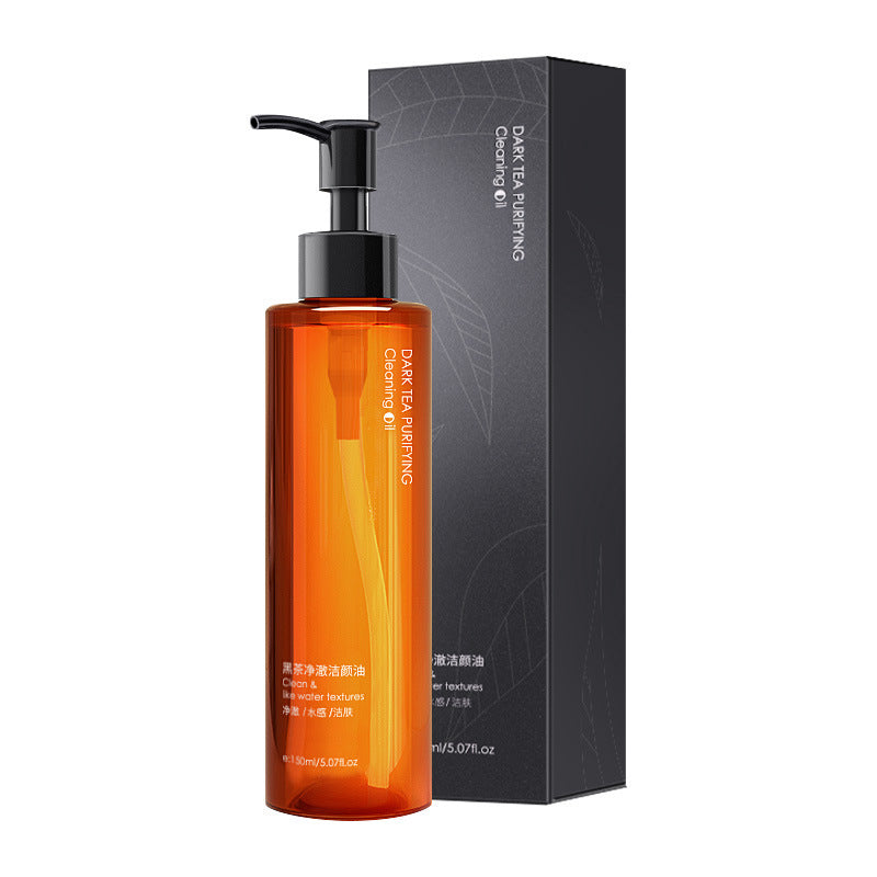 Black Tea Cleansing Oil for Eyes, Lips & Face Makeup Remover