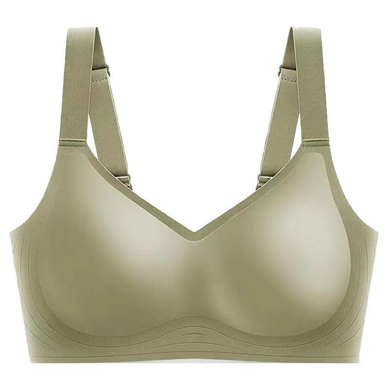 Plus Size Seamless Wireless Bra | Comfortable & Supportive Fit