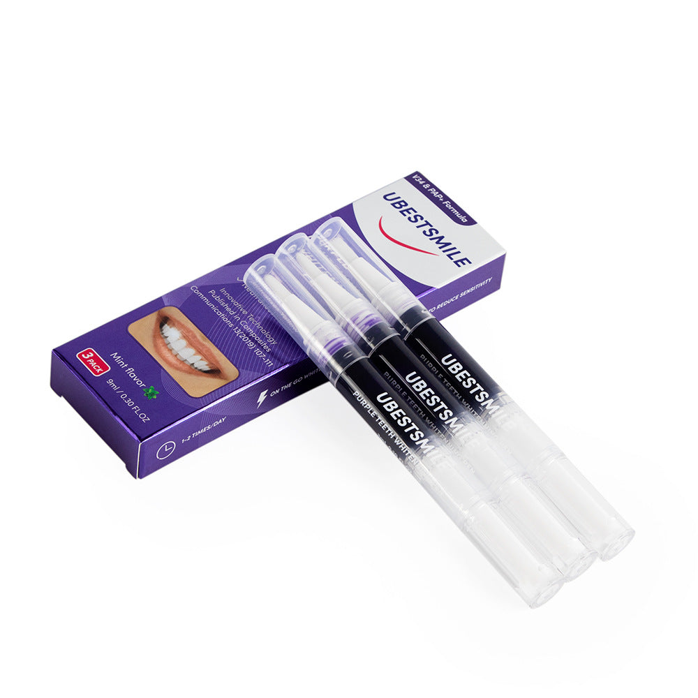 Teeth Whitening Gel Pen | Quick & Easy Stain Removal