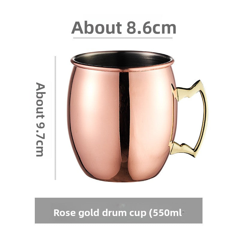 Hammered Cocktail Cup | Premium Stainless Steel Drinkware