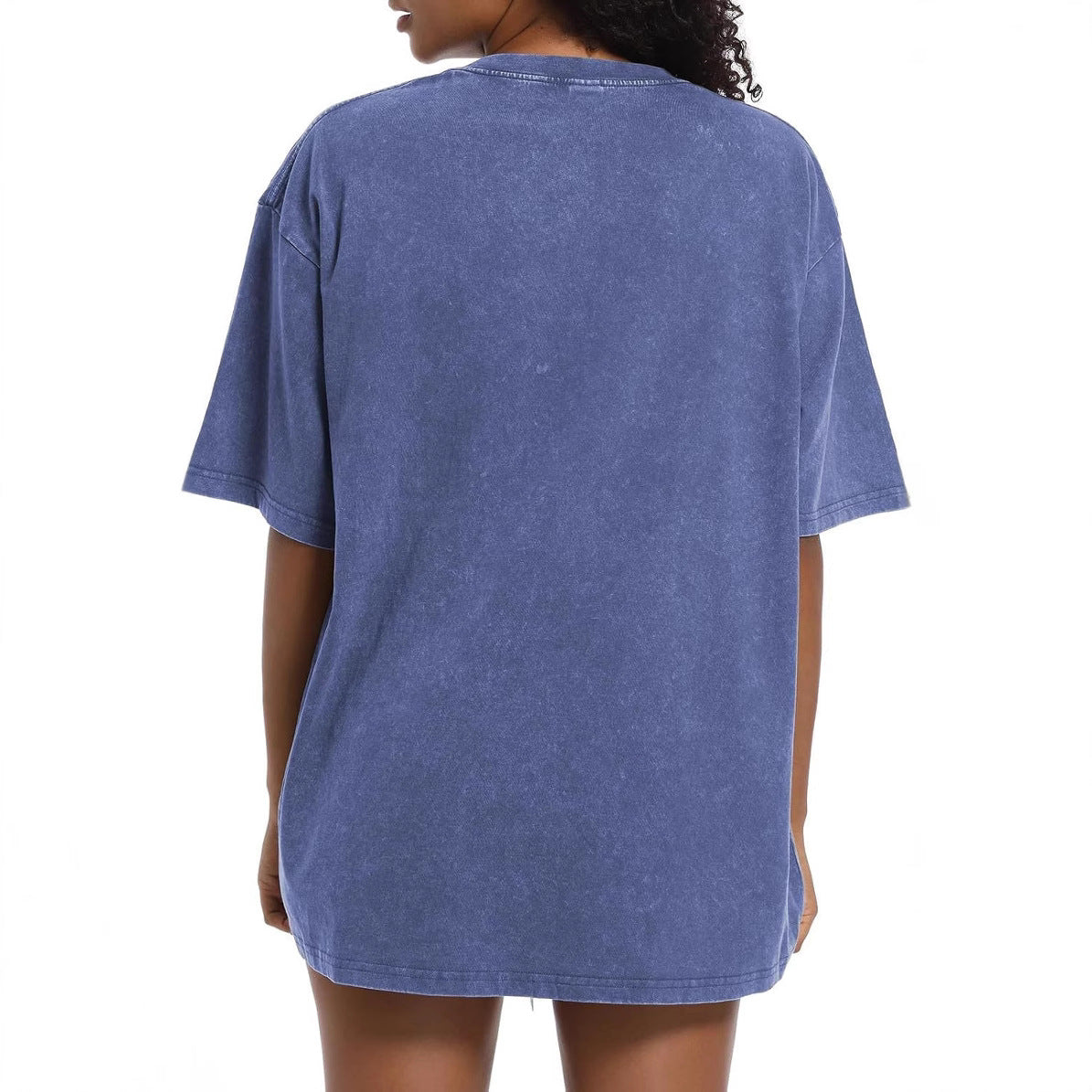 Vintage Washed Cotton T-Shirt | Soft, Trendy, and Customizable