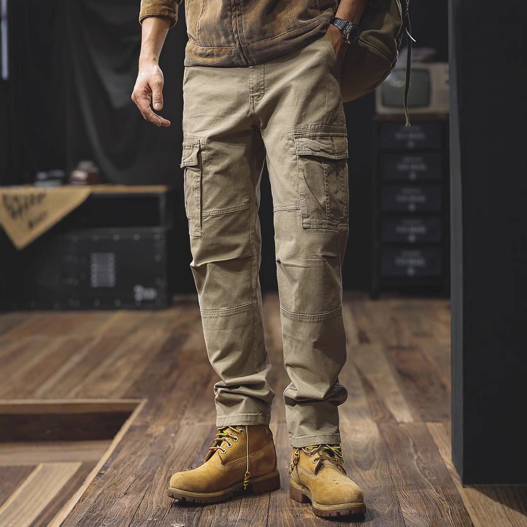Retro Paratrooper Cargo Pants for Comfort and Style
