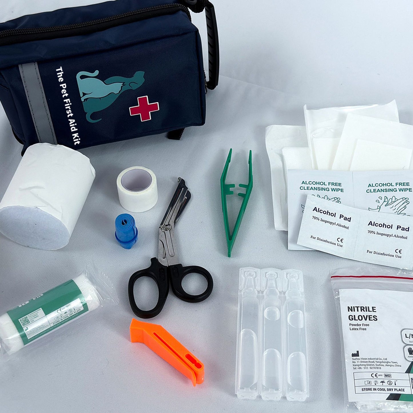Emergency Pet Care Kit for Out-of-Home Situations