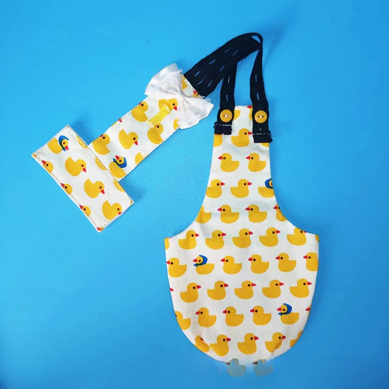 Absorbent Pet Diaper Pants for Chickens & Ducks | Comfortable Fit