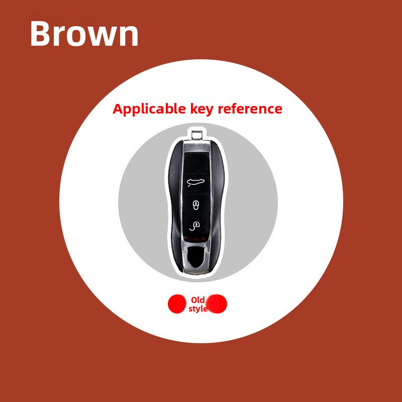 Genuine Leather Key Case | Premium Cowhide Key Protection