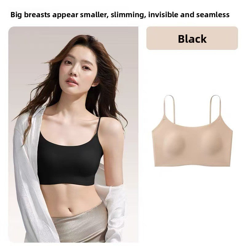 Seamless Backless Bralette | Comfortable & Flattering Design