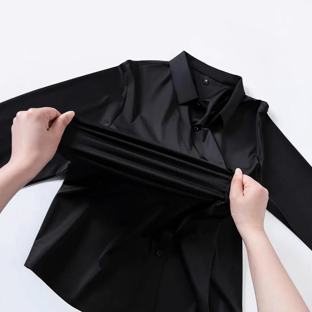 Men's Long Sleeve Dress Shirt | Comfortable & Stylish Attire