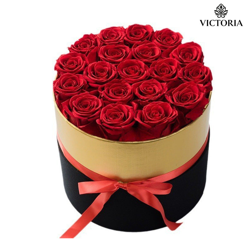 Eternal Silk Rose Gift Box | Luxurious Forever Flowers