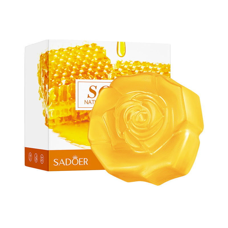 Natural Handmade Essential Oil Soap with Foaming Net | Gentle Care