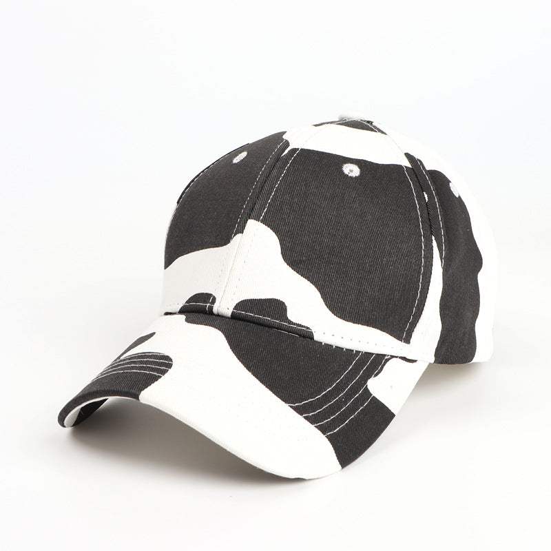 Trendy Cartoon Print Baseball Cap | Adjustable & Breathable Design