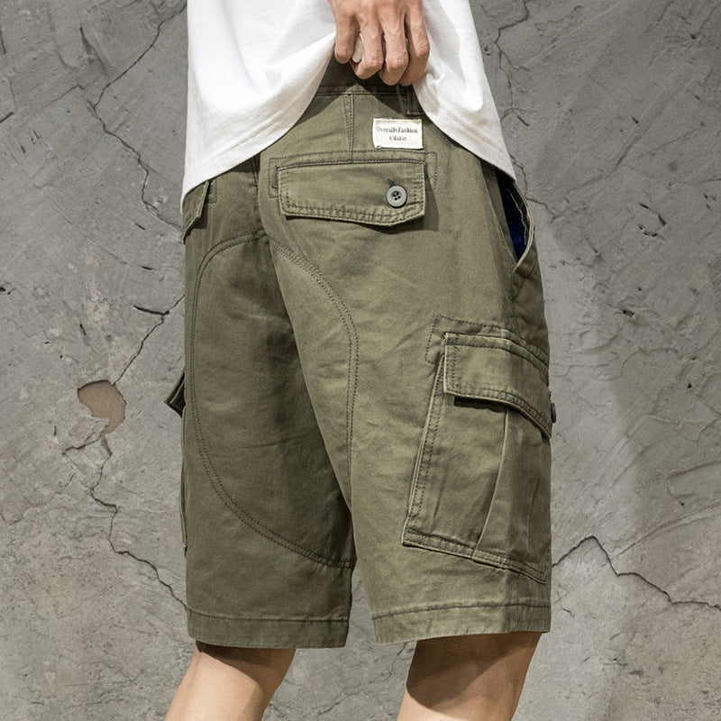 Men's Casual Loose Workwear Shorts | Versatile & Comfortable