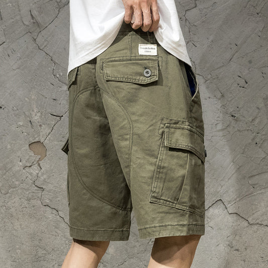 Men's Casual Loose Workwear Shorts | Versatile & Comfortable