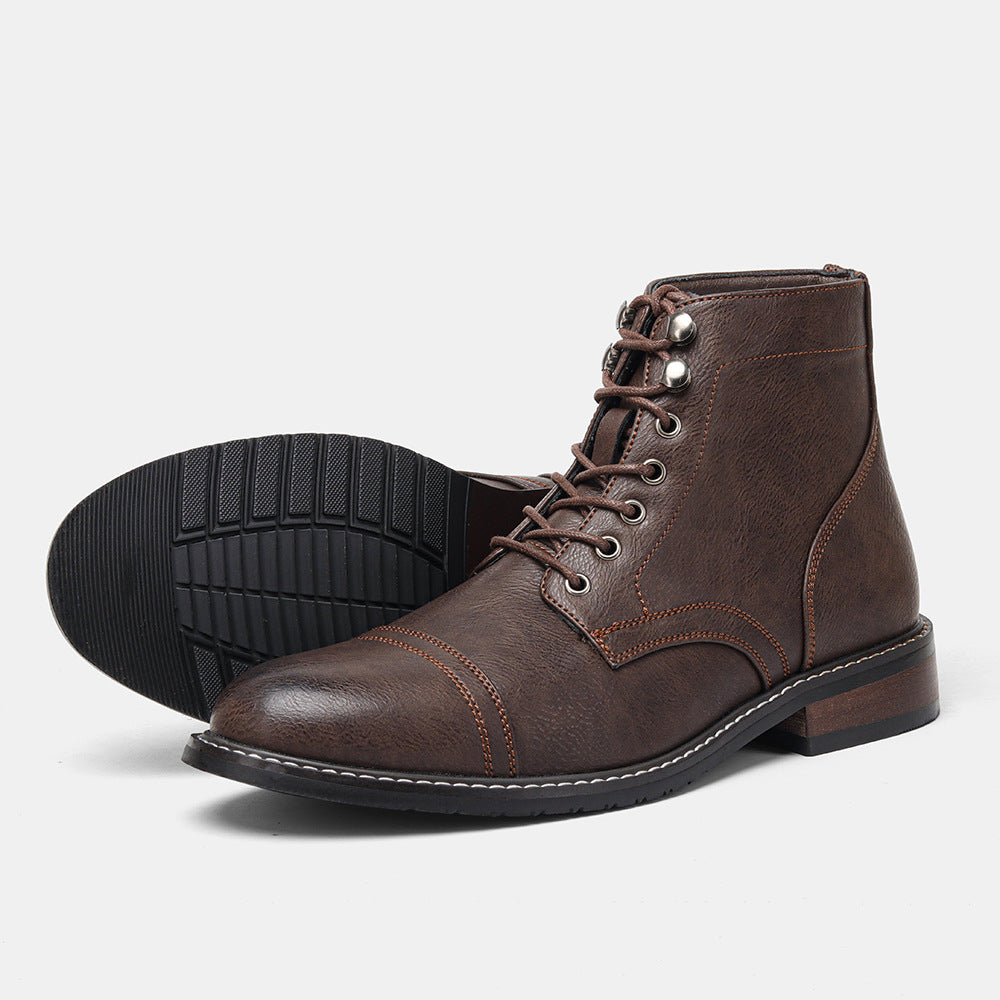 Men's Retro Martin Boots | Stylish & Comfortable Footwear