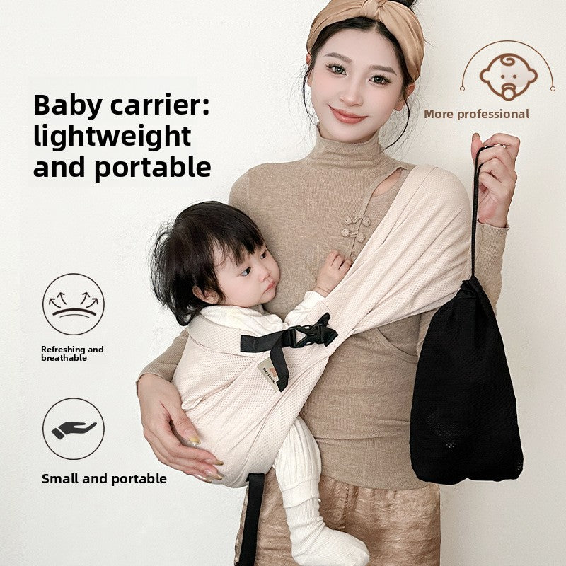 Adjustable Baby Carrier with Storage | Ergonomic & Versatile