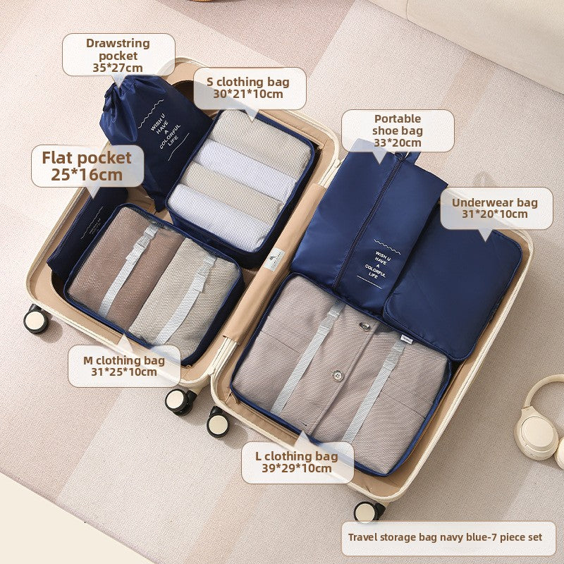 Large-Capacity Cosmetic Organizer | Perfect Travel Storage Solution