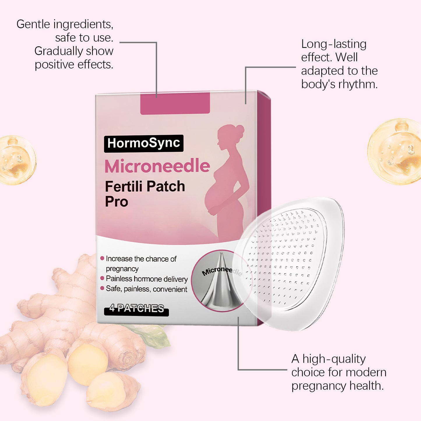 Gentle Nourishing Body Care Patch for Women