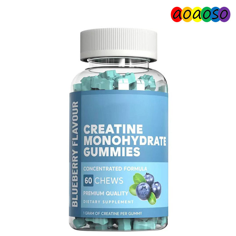 Creatine Supplement Gummies for Muscle Building | Easy Energy Boost