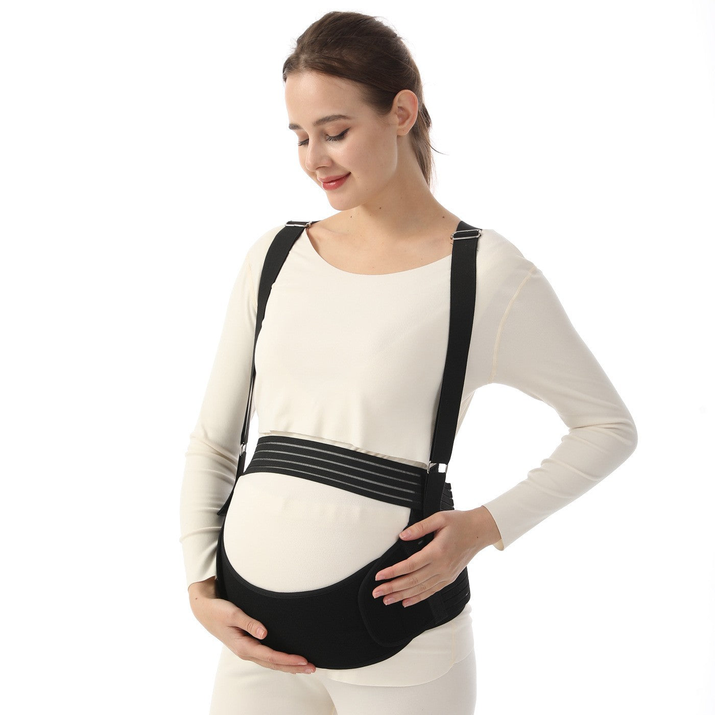Adjustable Breathable Maternity Support Belt for Comfort