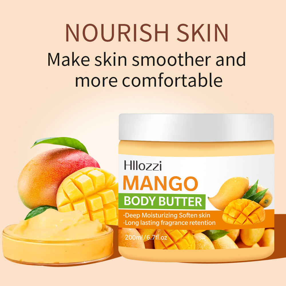 Hydrating Body Butter Cream | Deep Moisture & Natural Scents