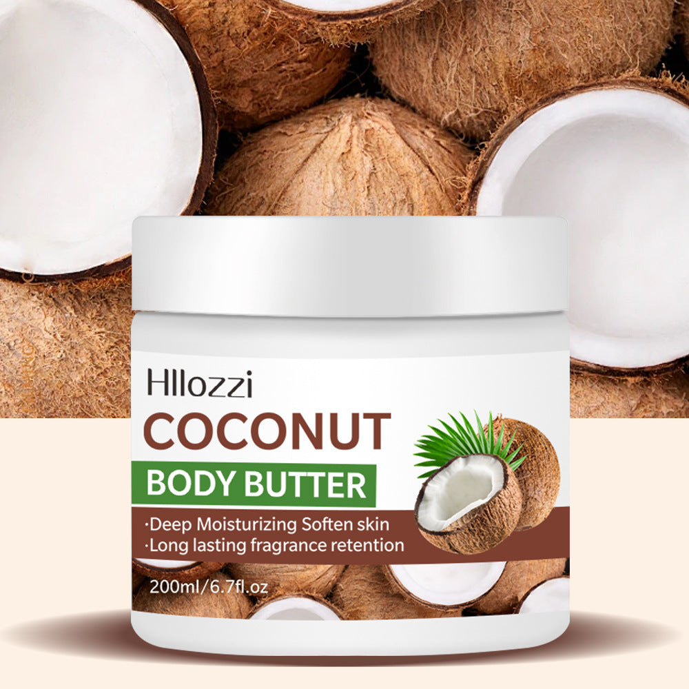 Hydrating Body Butter Cream | Deep Moisture & Natural Scents