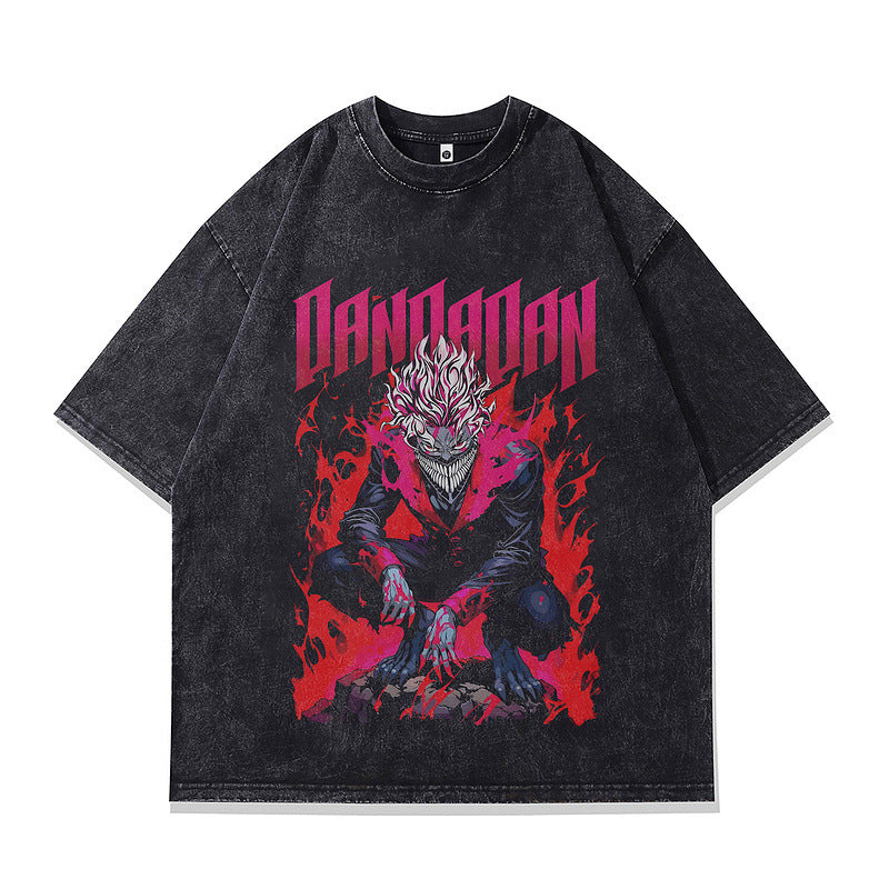 Stylish Unisex T-Shirt with Unique Anime Print Design