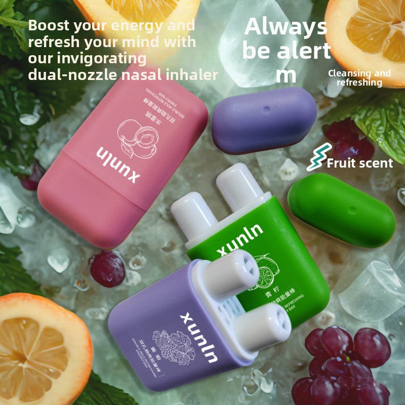 Portable Nasal Inhaler | Refreshing Energy Booster for Drowsiness