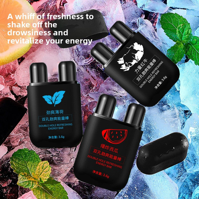 Portable Nasal Inhaler | Refreshing Energy Booster for Drowsiness