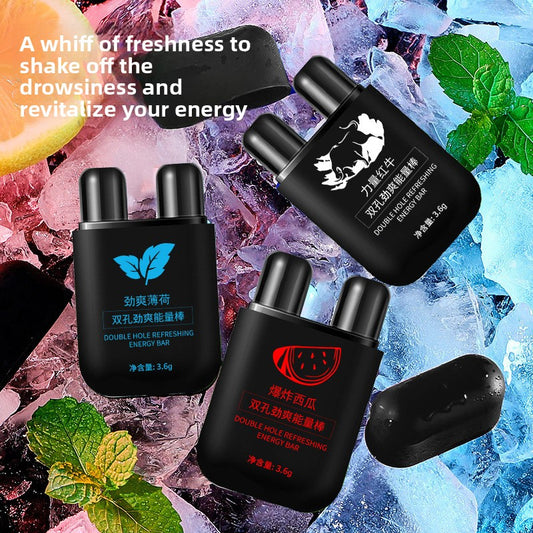Portable Nasal Inhaler | Refreshing Energy Booster for Drowsiness