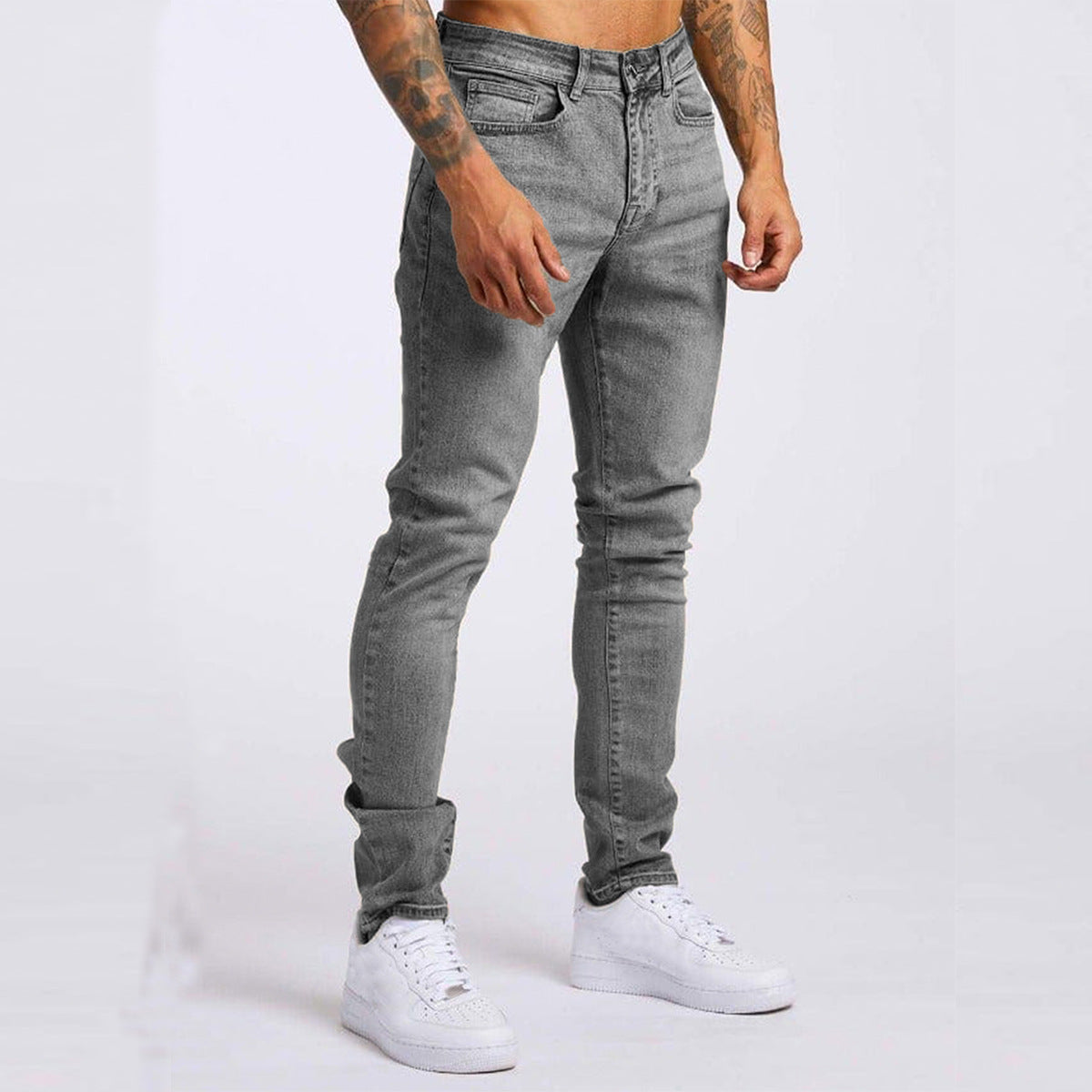 Slim-Fit Jeans for Men | Stylish & Comfortable Denim Bottoms