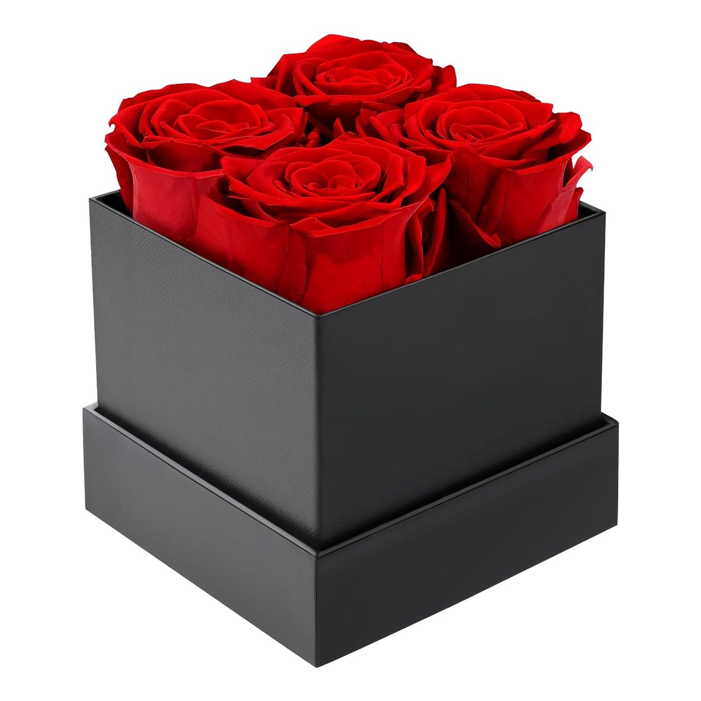 Eternal Silk Rose Gift Box | Luxurious Forever Flowers