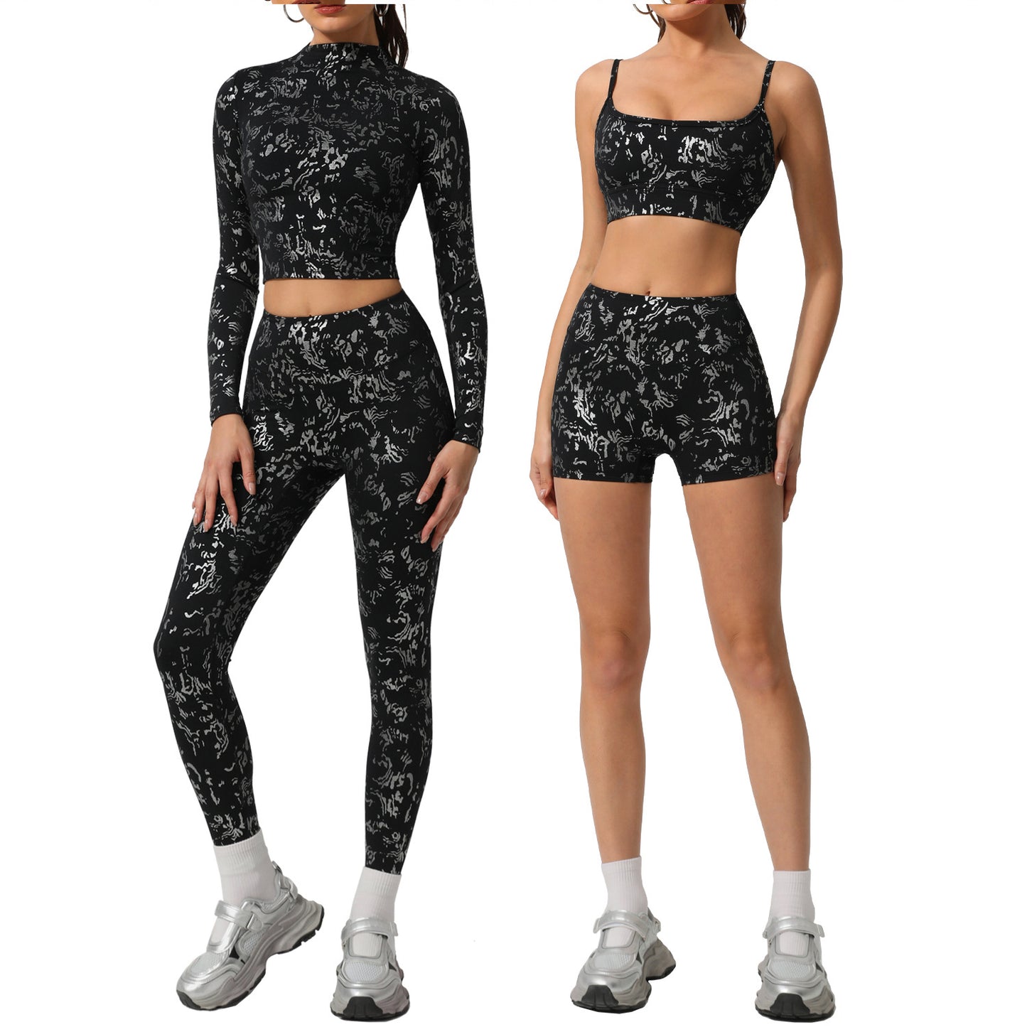 High-End Women's Yoga Suit | Premium Comfort & Style
